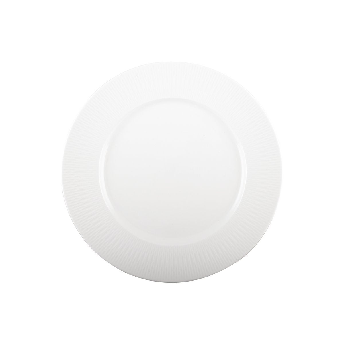 PRINCESS WHITE DINNER PLATE