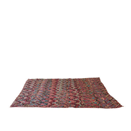 Pure wool Moroccan Kilim Berber rug 144 x 240 cm