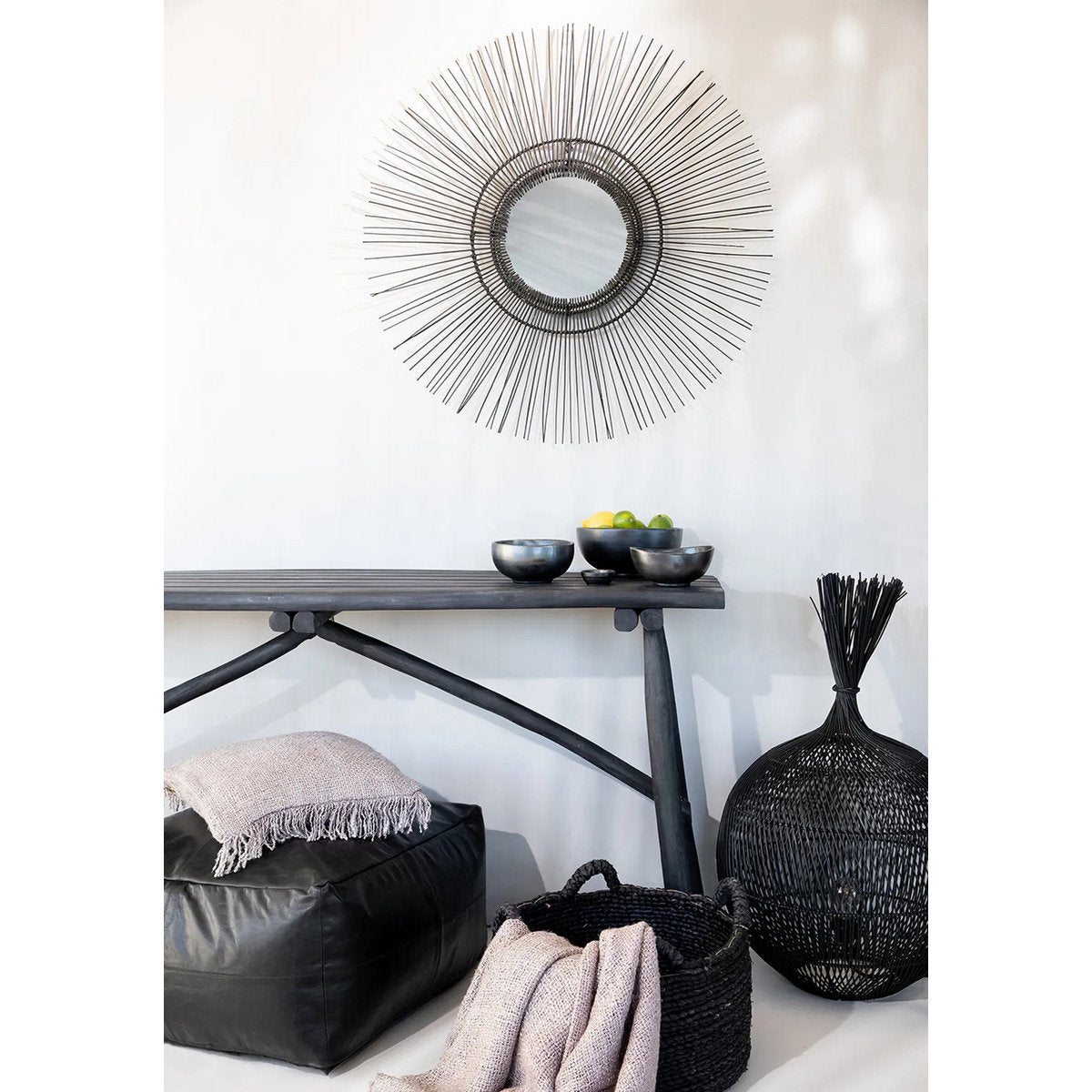 The Tropical Mirror - Black - L