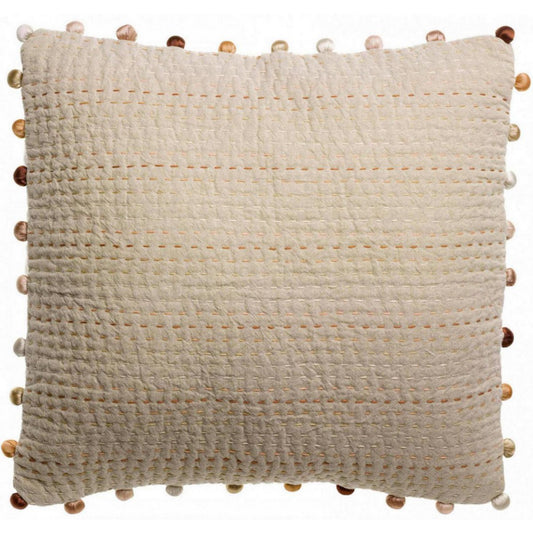 Gastounet Siena plain cushion 45 x 45