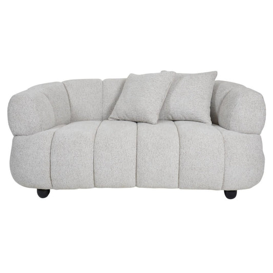 Bank Rocco Beige - 3 zits