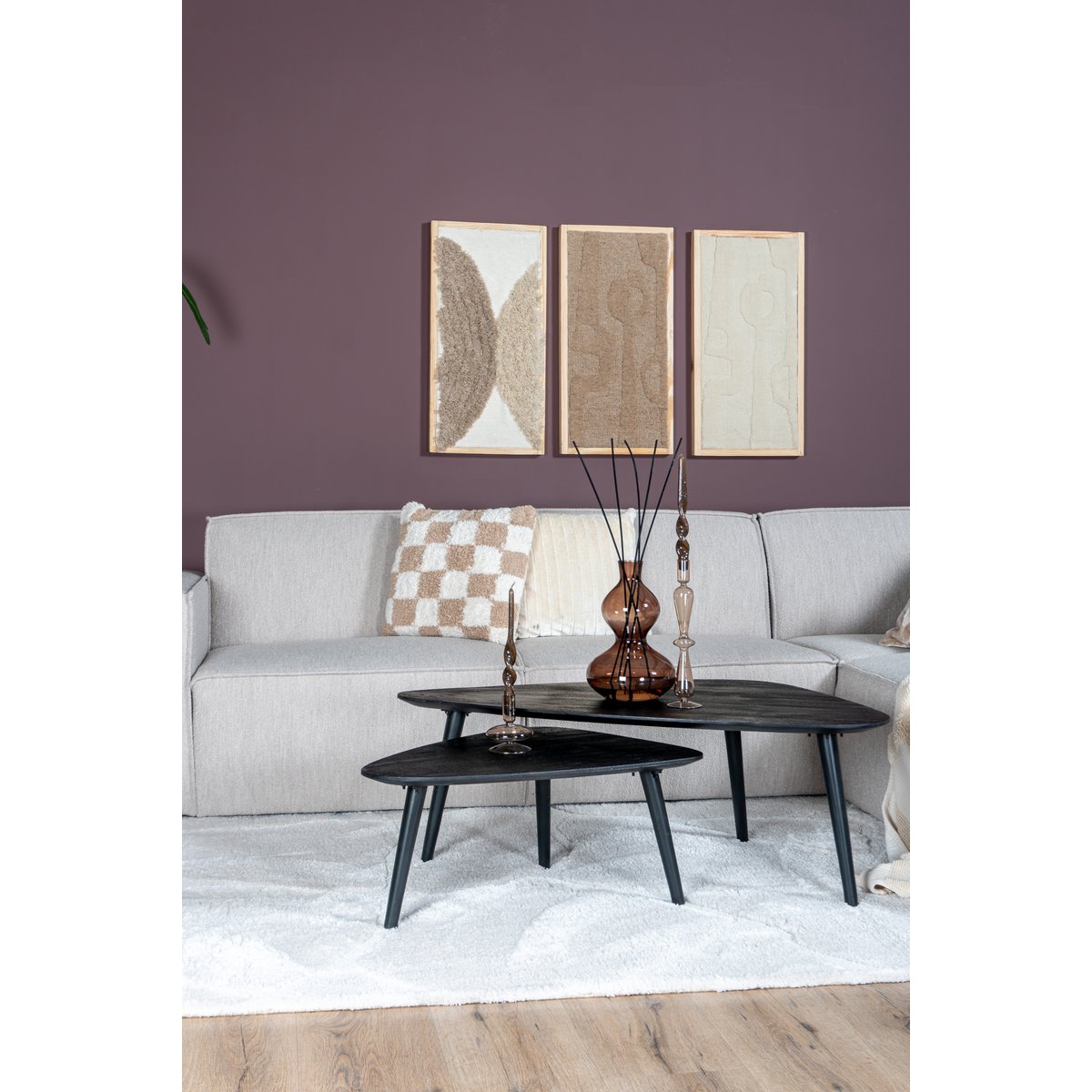 FLOOK -CLOTH MACY CRME 160 x 230 cm