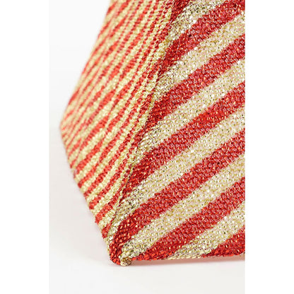Christmas tree skirt Gold