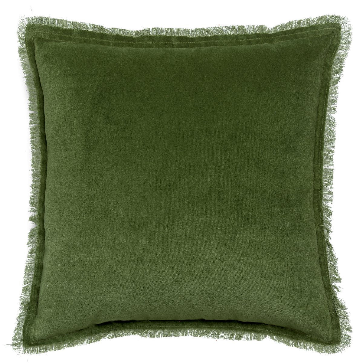 Fara Eucalyptus plain cushion 45 x 45