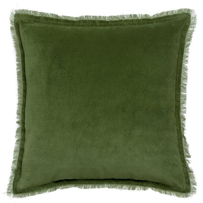 Fara Eucalyptus plain cushion 45 x 45