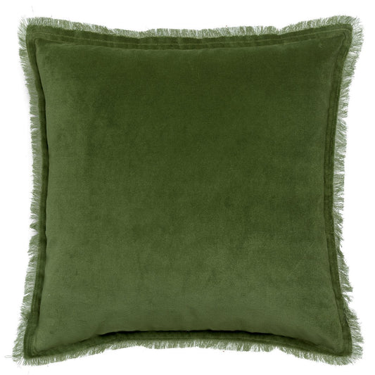 Fara Eucalyptus plain cushion 45 x 45
