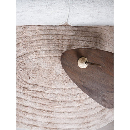 Washable carpet Oliver - Beige 140 x 200 cm