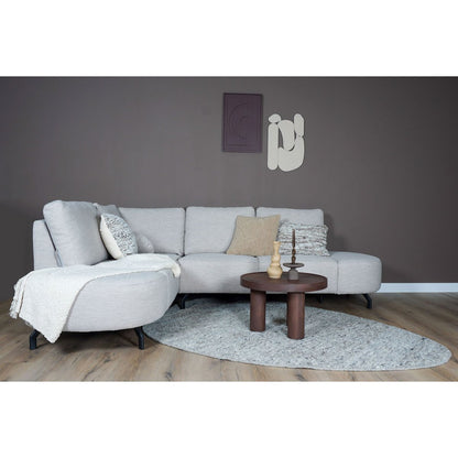 Rug Stone Light Gray 421 - pebble -shaped 160 x 230 cm