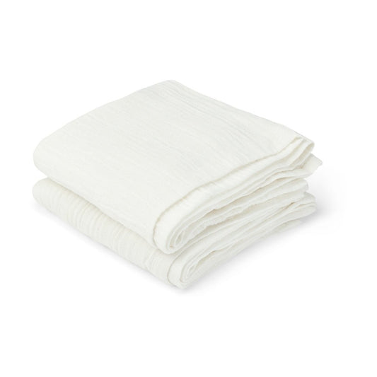 Bao muslin cloth 2-pack solid