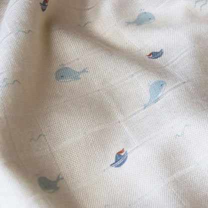 Bamboo muslin swaddle blankets 2pcs.