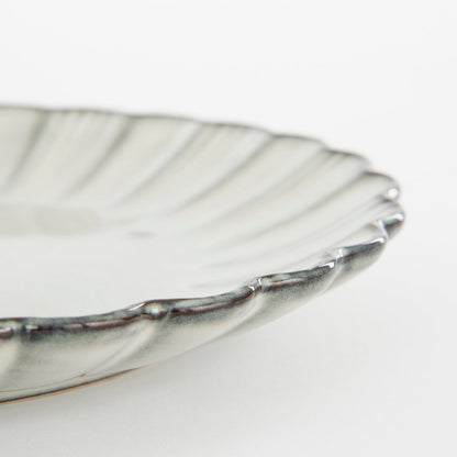 Breakfast plate Corfu Gray