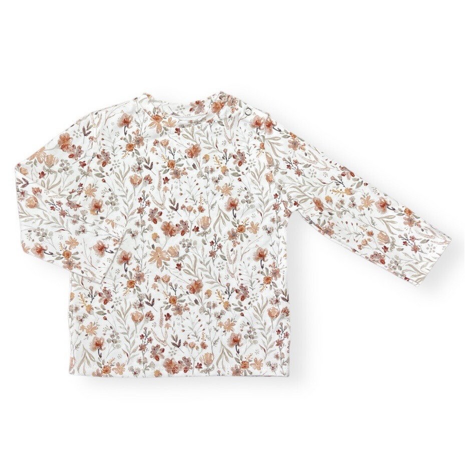 Long sleeve water flower