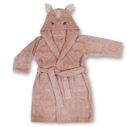 Achaia terry bathrobe-Unicorn