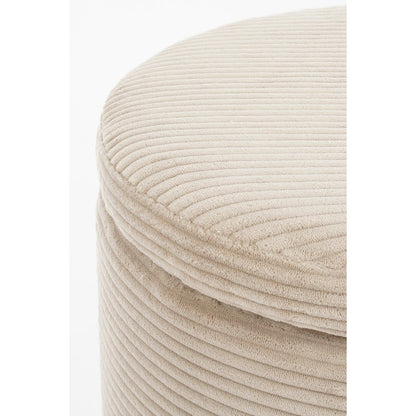 Pouf Pouffe Off-white
