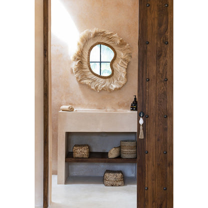 The Coconut Shell Basket - Natural - M