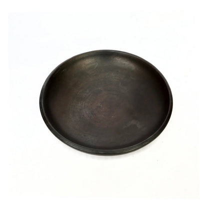 The Burned Classic Plate - Black - M