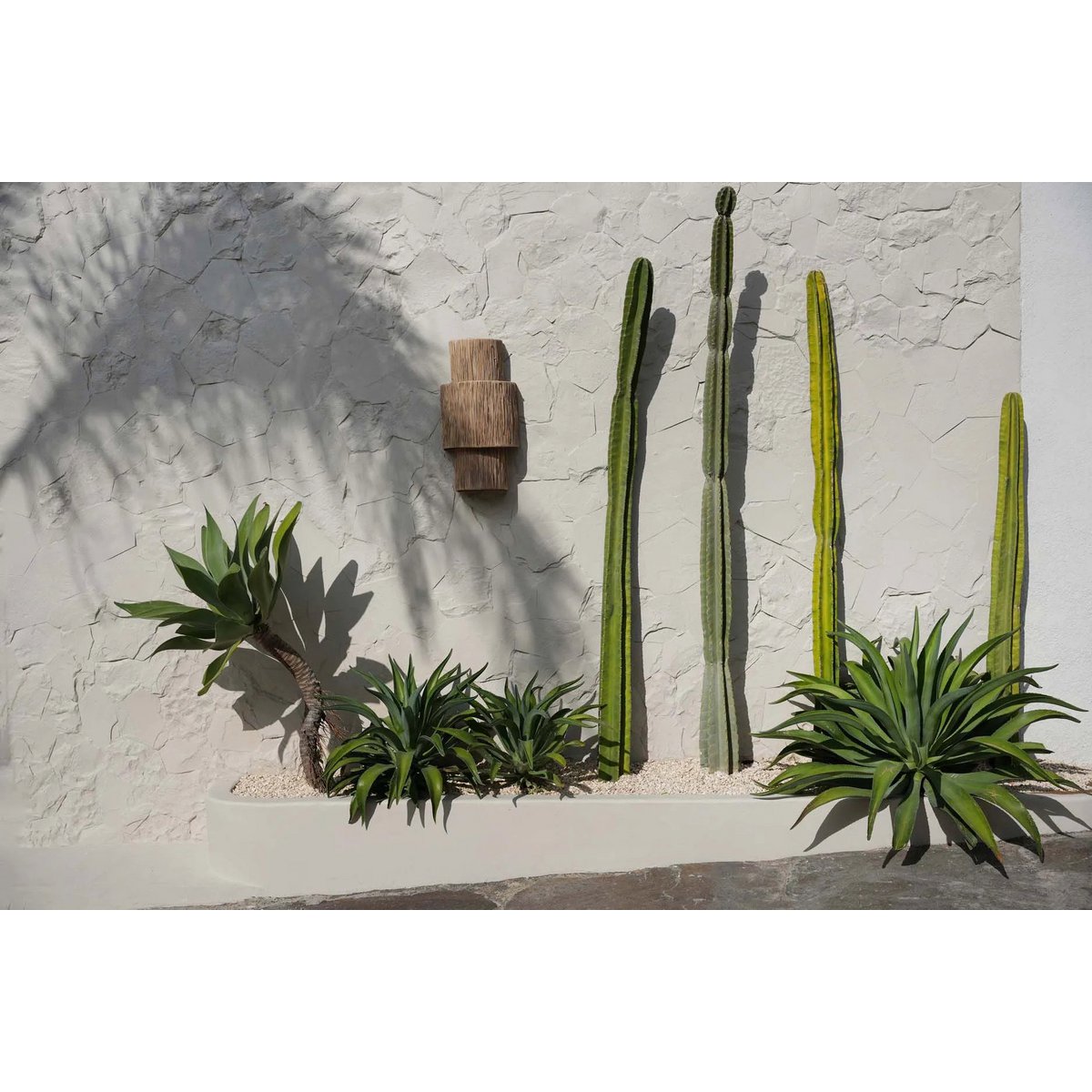 The Ohana Wall Applique - Natural