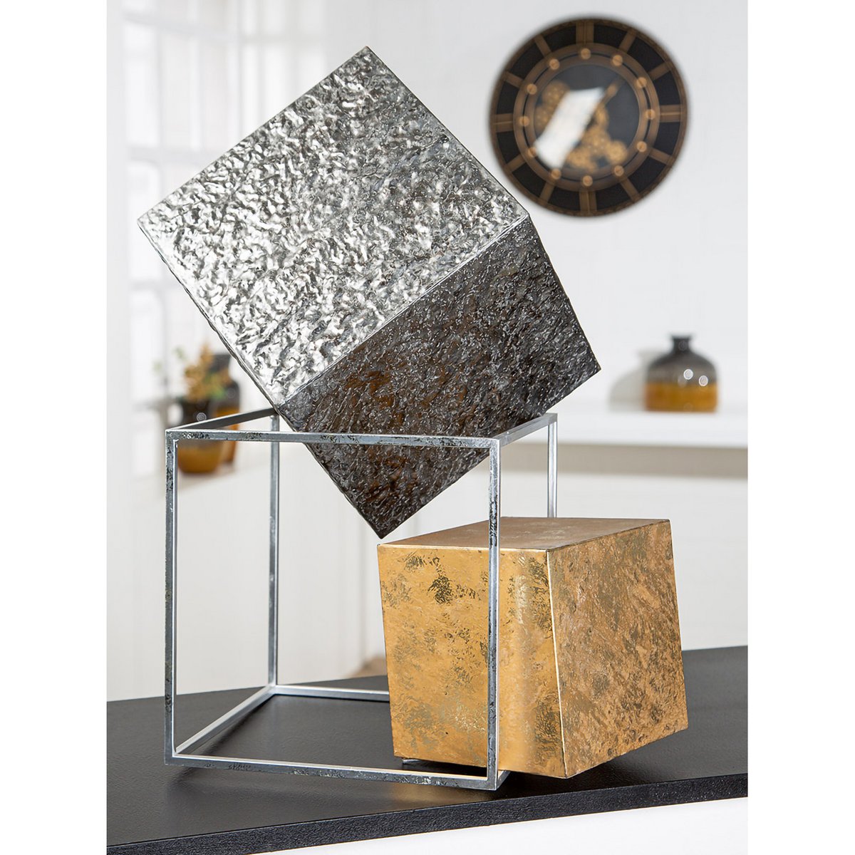 Decorative object "Cubes"