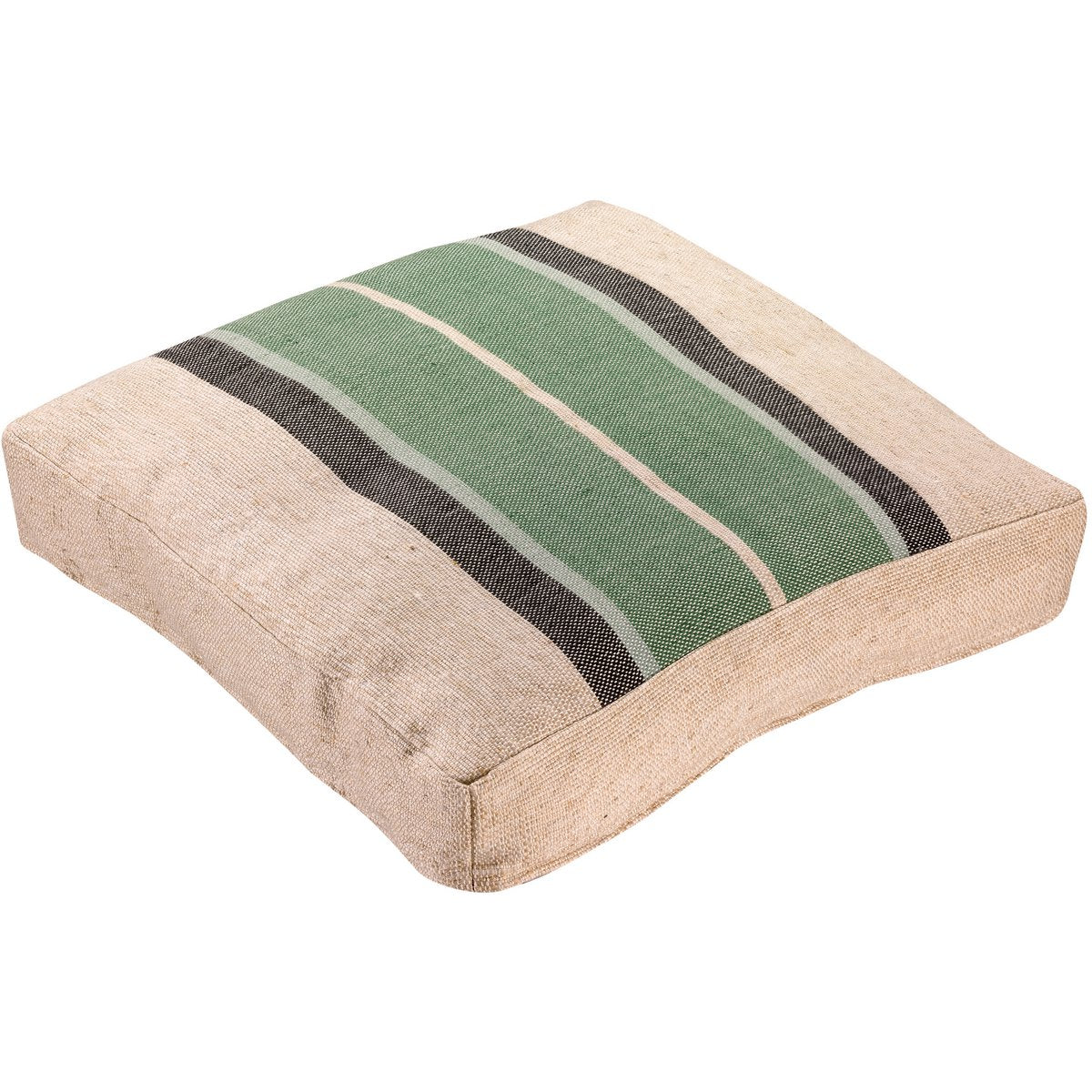 Gatsby Eucalyptus floor cushion 55 x 55 x 10 cm