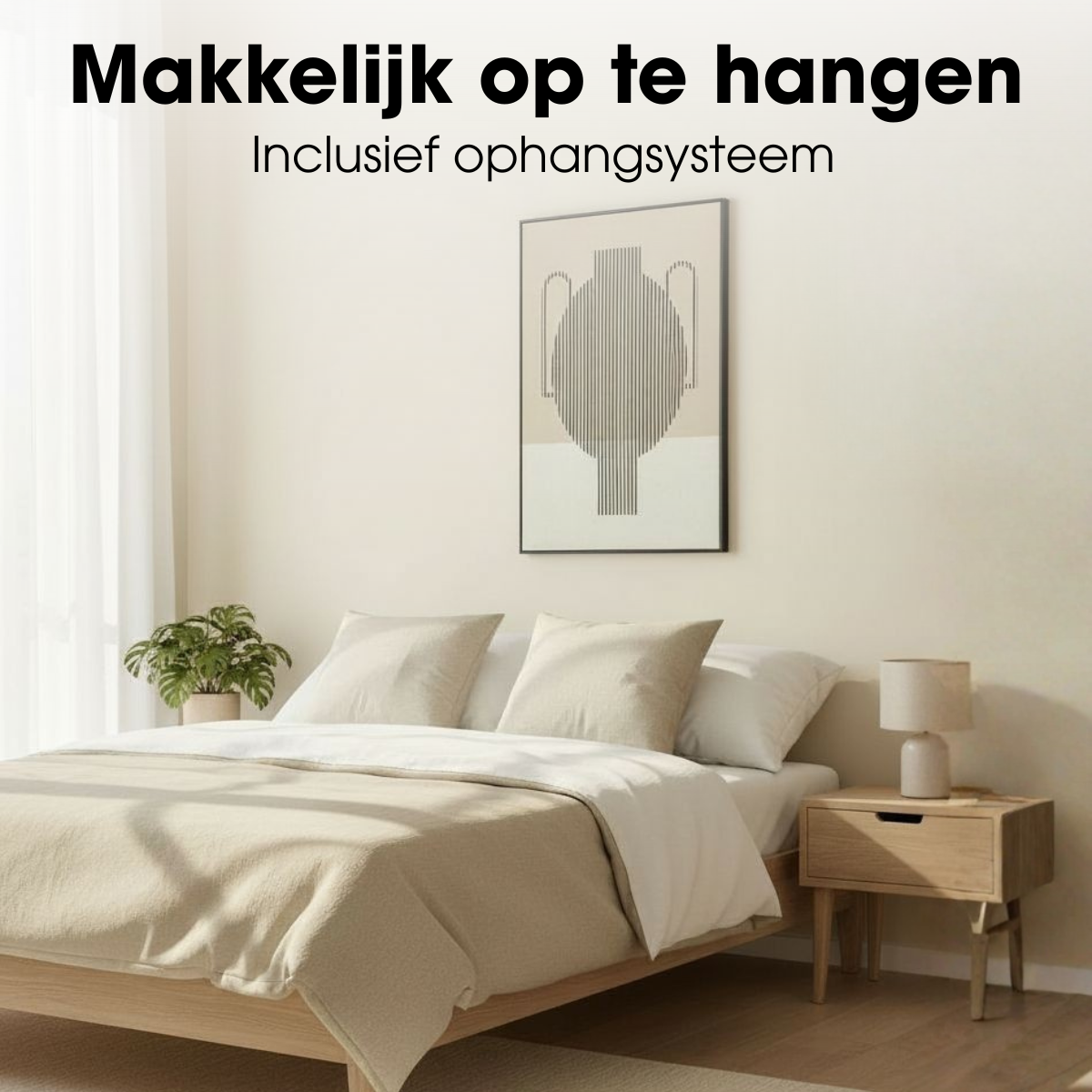 Wall decoration Black