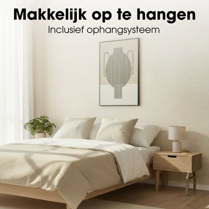 Wall decoration Black