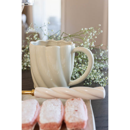 Mugs Cloud Ecru - Lot of 4