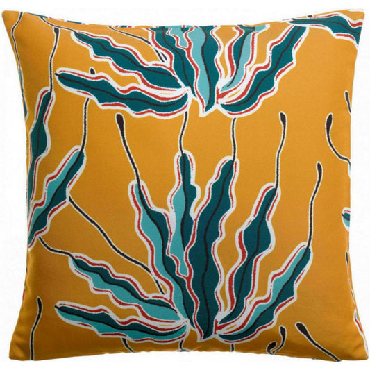 Alga outdoor printed cushion Bronze 45 x 45