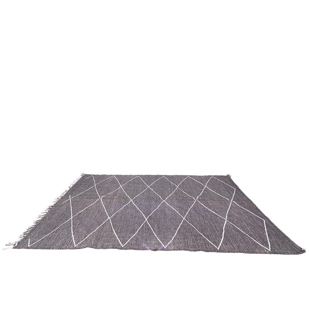 Pure wool Moroccan Kilim rug 180 x 292 cm