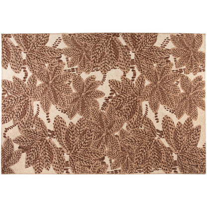 Ariane outdoor recycled rug Rust 160 x 230