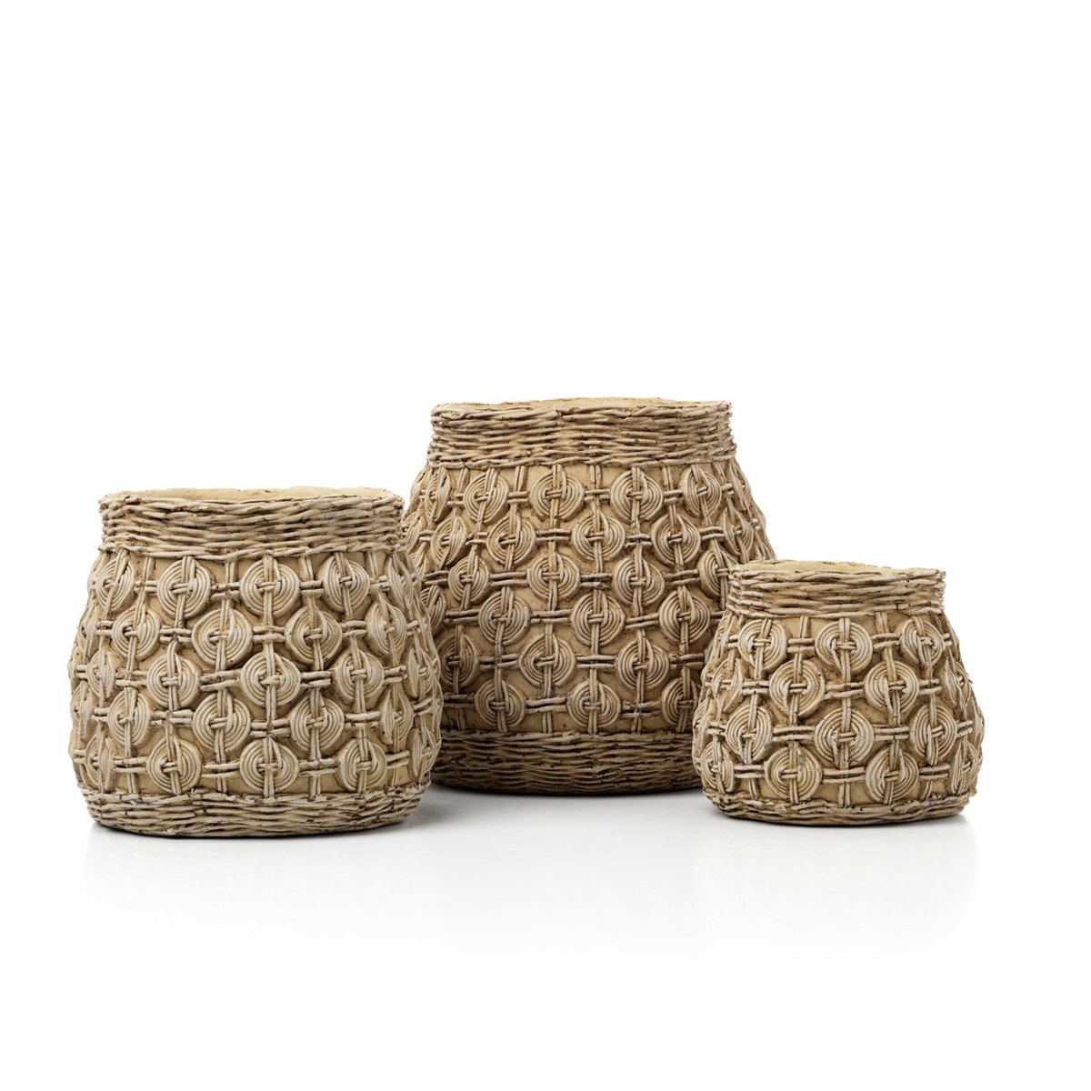 The Knot Concrete Planter - XL