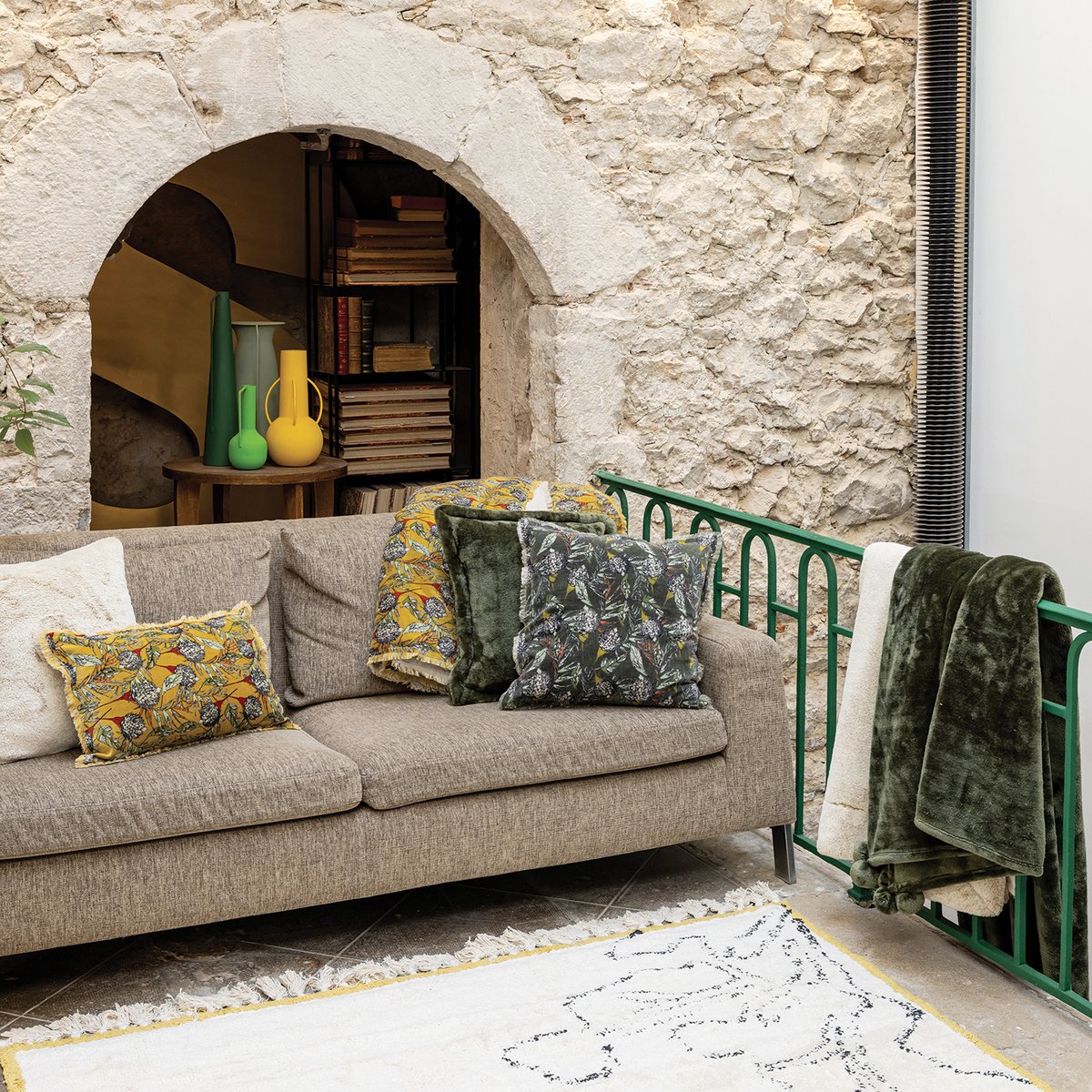 Bouillotte Tender Fougére 23 x 33