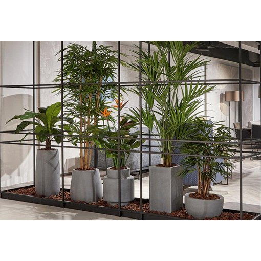 Plant Pot - Billund Gray