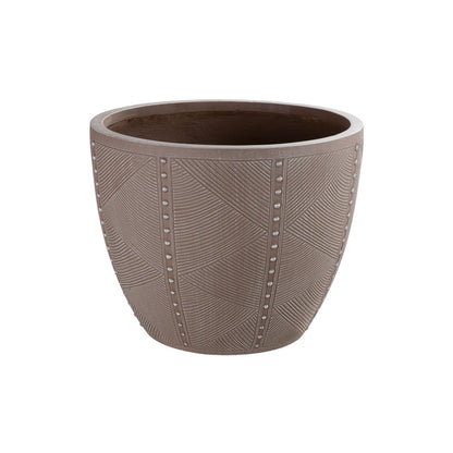 Fibergl plant pot "Boccola" Series 3