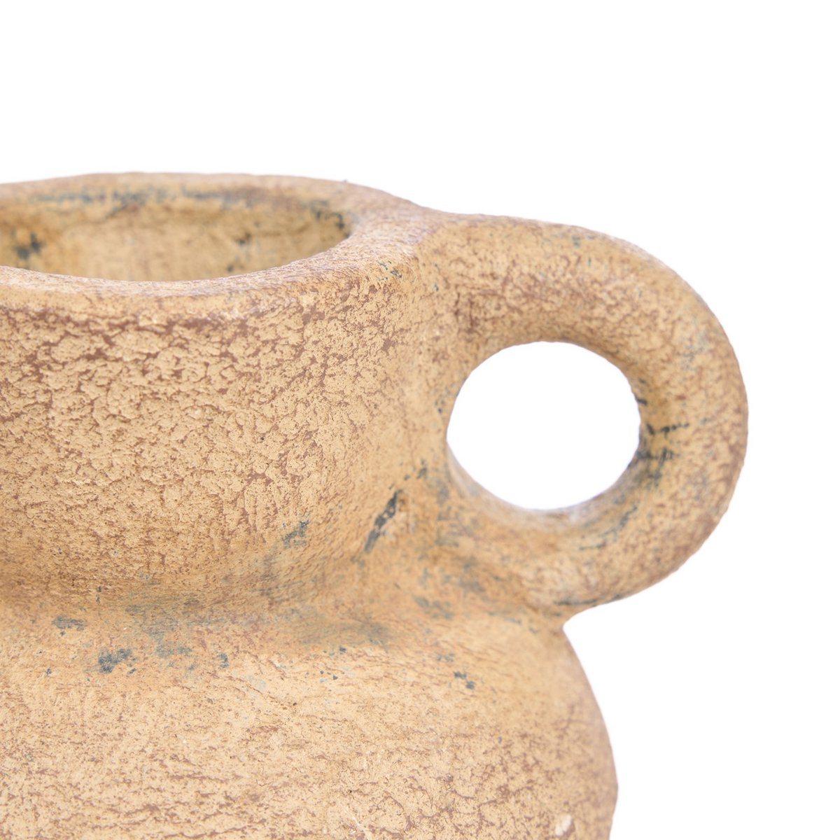 The Earthen Balance Vase - Sand - S