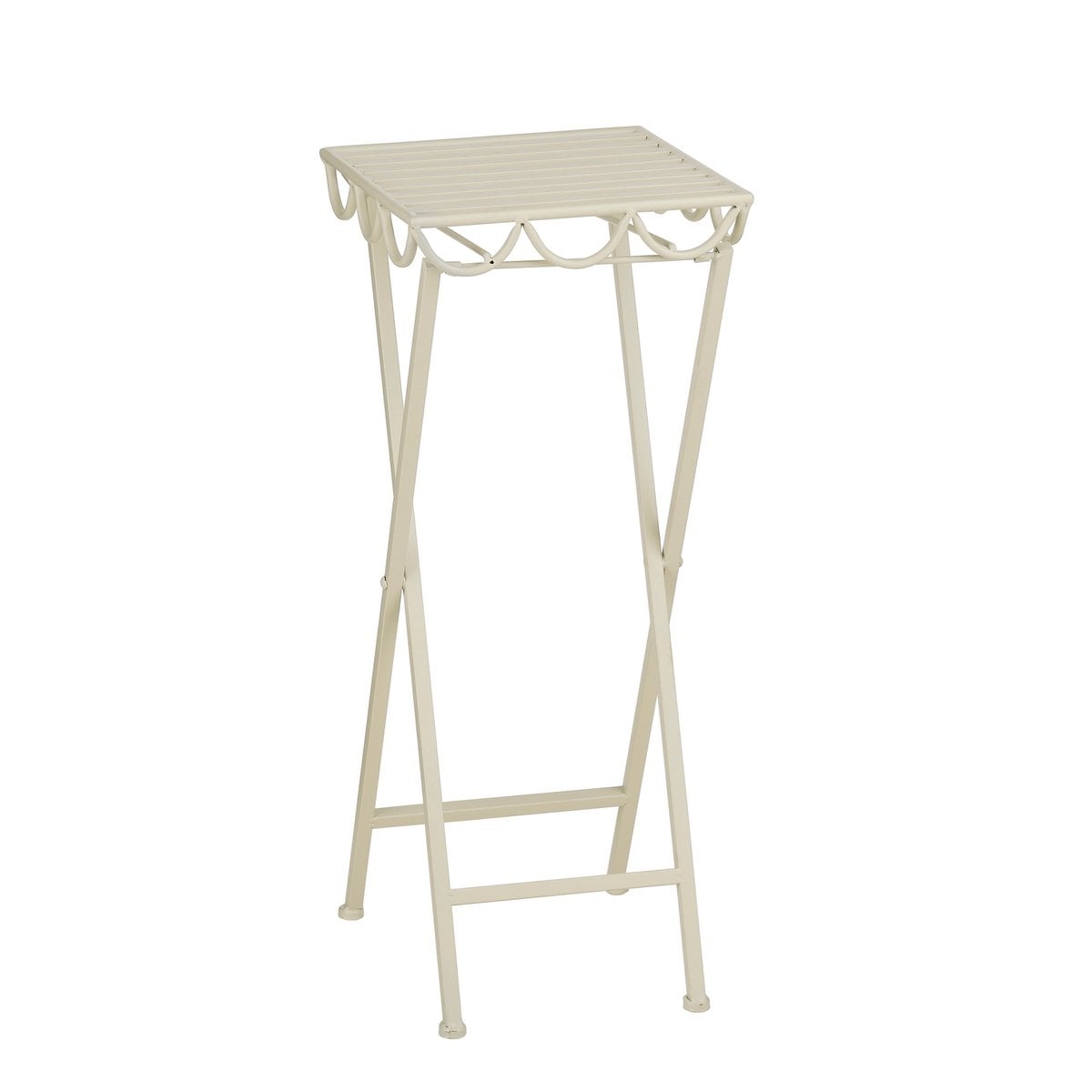 Plant stand outside Rosalie Off-white