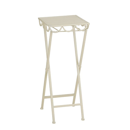 Plant stand outside Rosalie Off-white