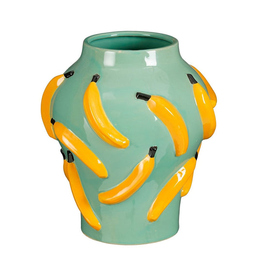 Vase Moza Green