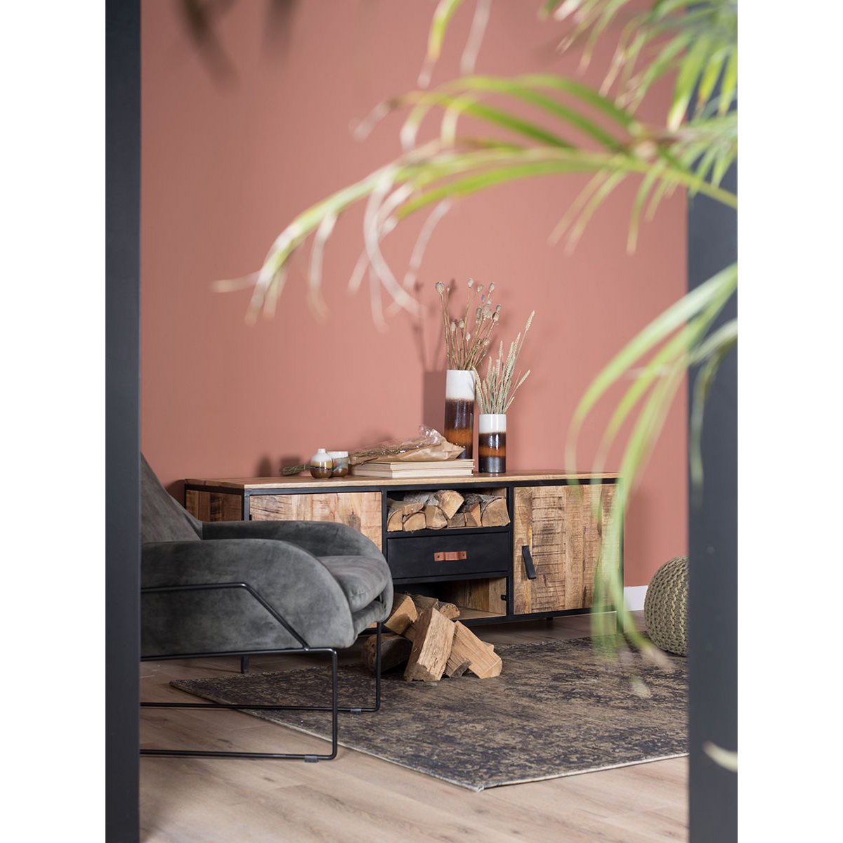 Rug Viola Green 200 x 290 cm