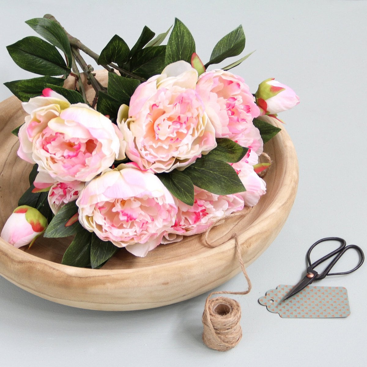 Bouquet of Peony Light Pink