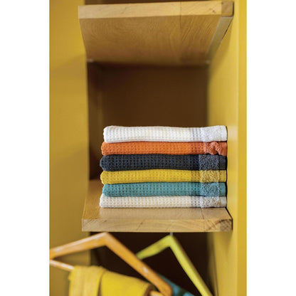 White Abby Recycled Shower Sheet 70 x 130