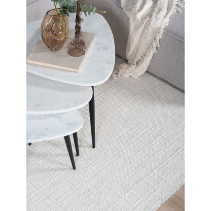 Rug Cross Natural – 240 x 340 cm