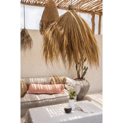 The Rayung Hut Pendant - Natural - L