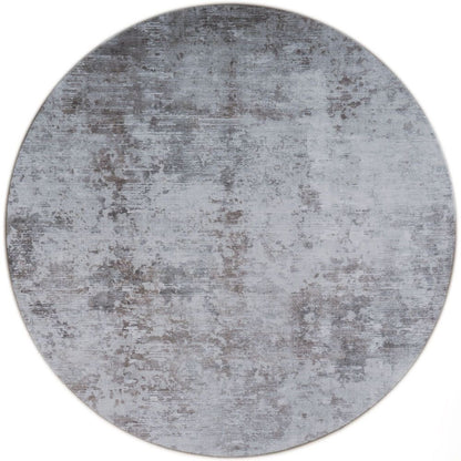 Rug Yara Silver ø120 cm