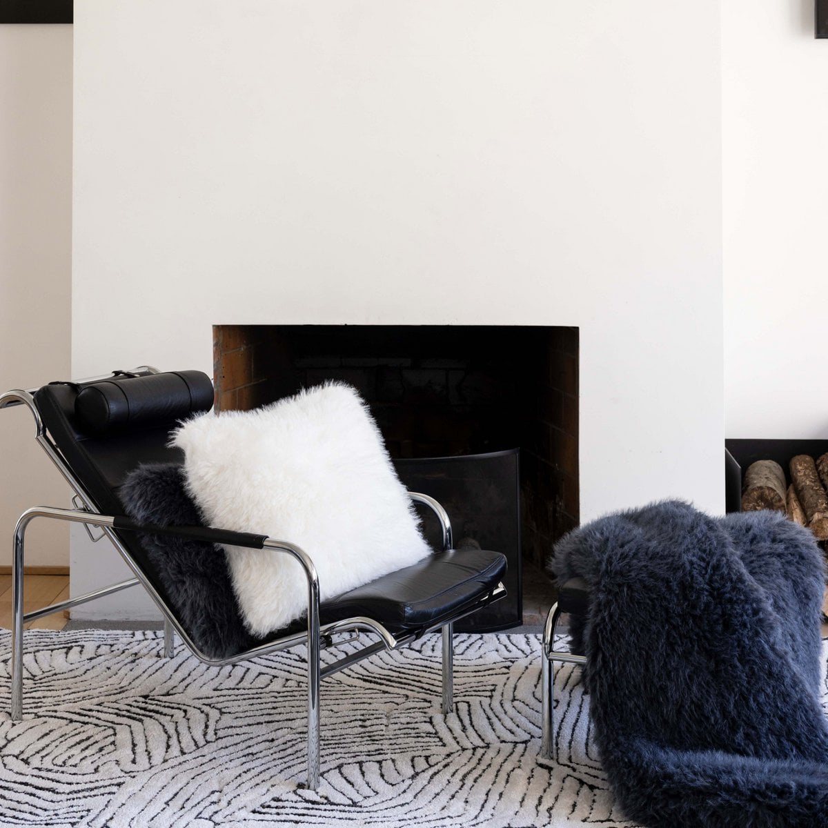 Paulin snow recycled carpet 200 x 290 x 2