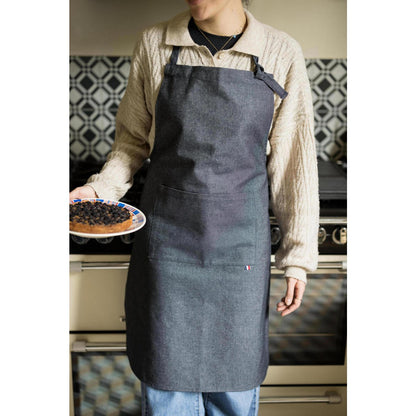 Edouard Jeans kitchen apron 64 x 85