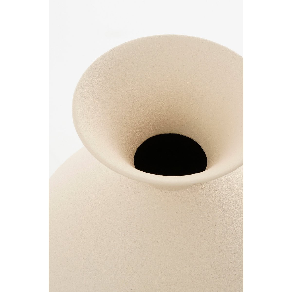 Vase Gyge Off-white