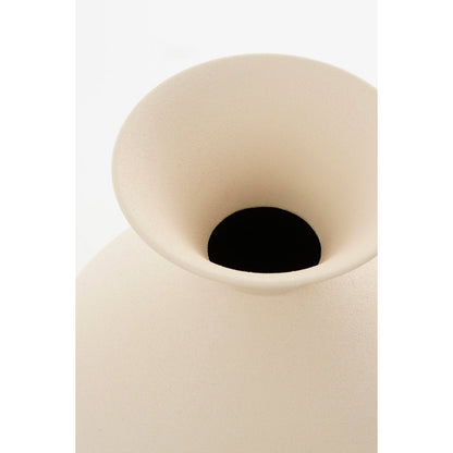 Vase Gyge Off-white