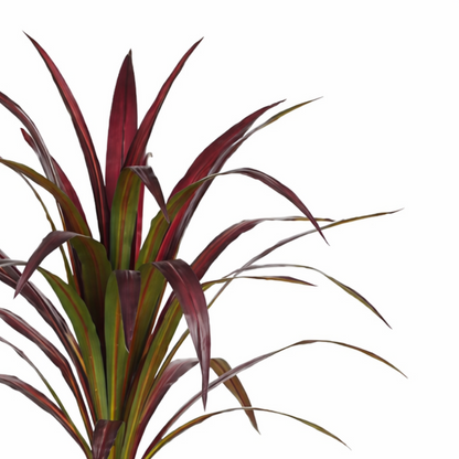 Artificial Plant Banana Tree Red
