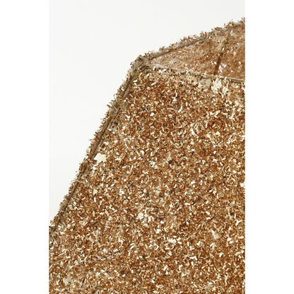 Christmas tree skirt Gold