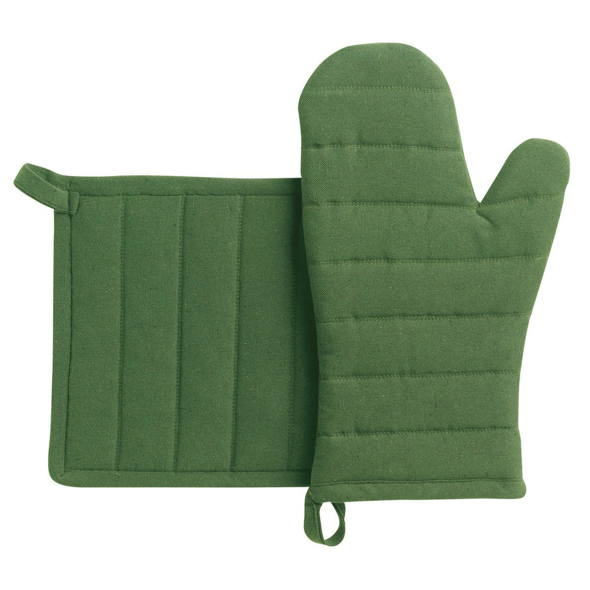 Recycled kitchen glove/pot holder Jona Vert 15 x 30